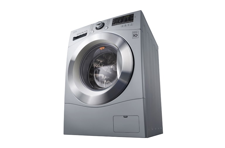 LG Πλυντήριο Ρούχων 8 kg Turbo Wash, FH4A8TDN4, thumbnail 4